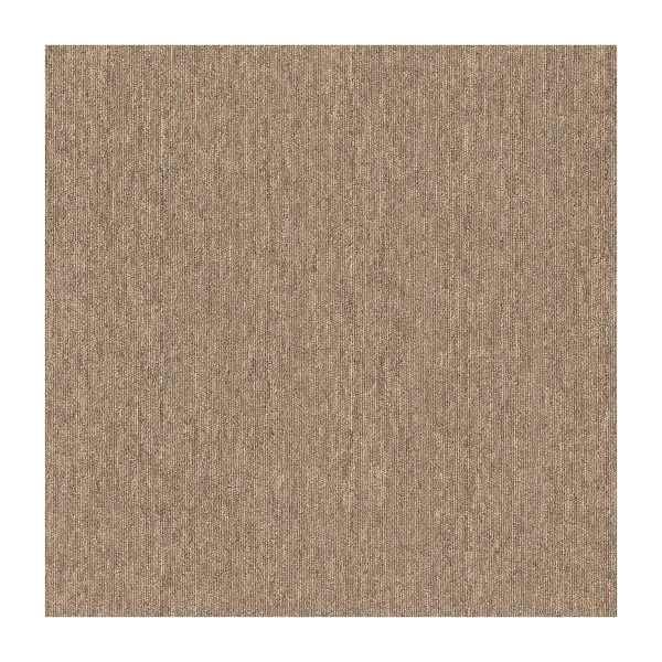 Mohawk Basics 24 x 24 Carpet Tile SAMPLE with EnviroStrand PET Fiber Walnut, Mohawk, Mfr#: EB300-748