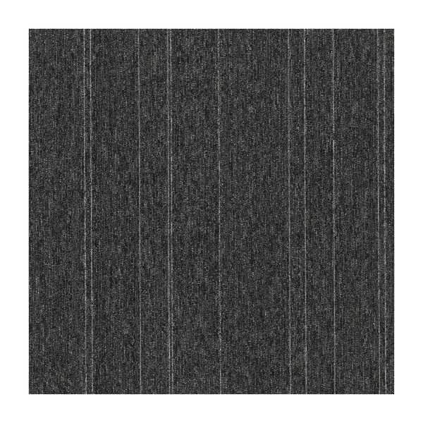 Mohawk Basics 24 x 24 Carpet Tile with EnviroStrand PET Fiber in Smoke 96 sq ft per carton, Mohawk, Mfr#: EQ301-979