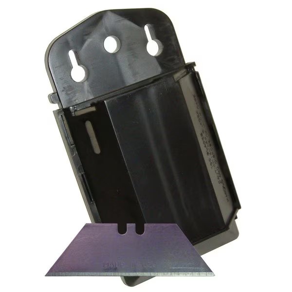 Type #92 Heavy Duty Utility Knife Blade Dispenser, The Brush Man, Mfr#: BLADE-#92 DISP