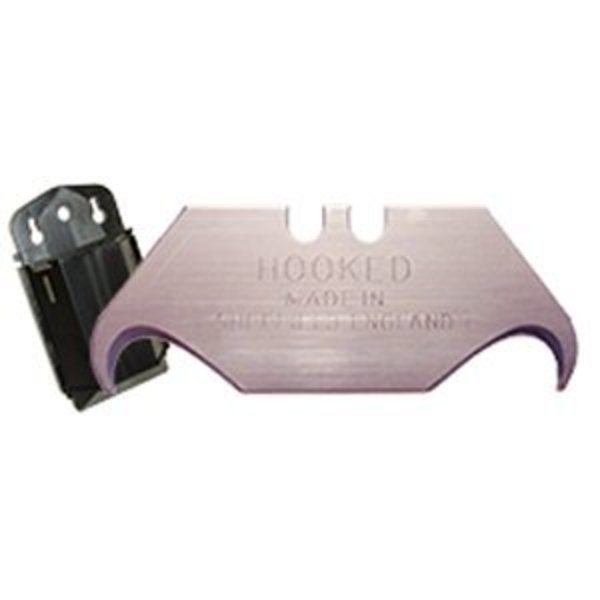 Roofers Deep Hook Blade Dispenser, 100PK, The Brush Man, Mfr#: BLADE-DEEP DISP