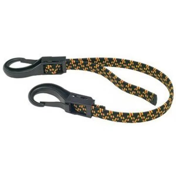 48” Nylon-Coated Adjustable Shock Cord (0-72”), 12PK, The Brush Man, Mfr#: BUNGEE-NYLON-48