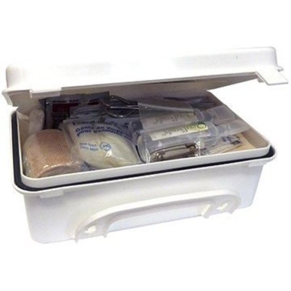 15-Person Weatherproof First Aid Kit, The Brush Man, Mfr#: FIRST AID-15
