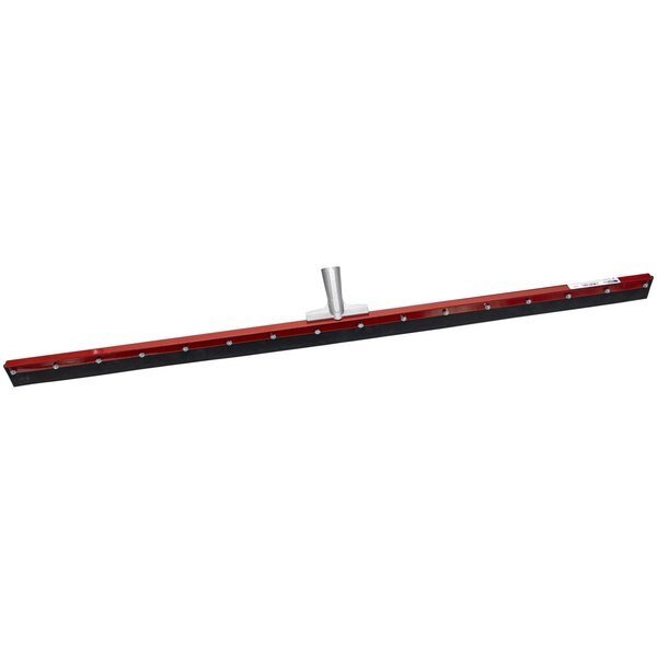 48” Floor Squeegee, Black Buna Blend Rubber, 6PK, The Brush Man, Mfr#: FS348
