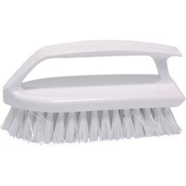 Synthetic ‘Steam Iron’ Style E-Z Hold Hand Scrub Brush, 12PK, The Brush Man, Mfr#: HS6