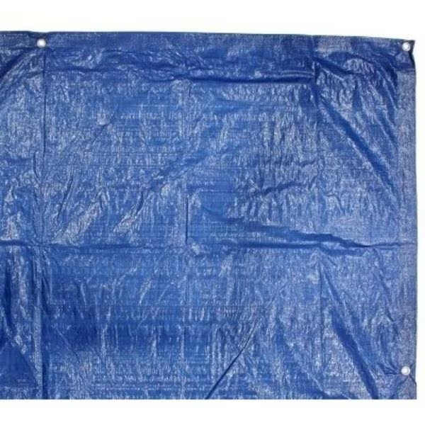 20 ft x 40 ft Tarp, Blue, The Brush Man, Mfr#: TARP 20X40BLU