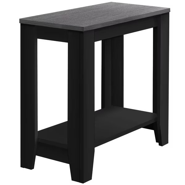 Accent Table - Black / Grey Top, Monarch Specialties, Mfr#: I 3134