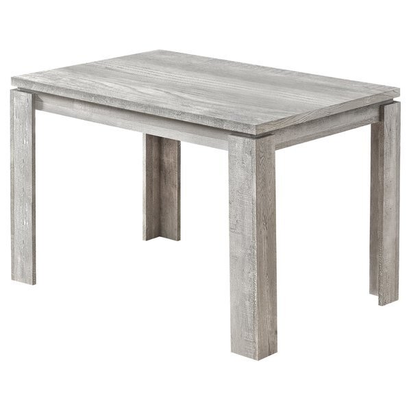 Dining Table, 48" Rectangular, Small, Kitchen, Dining Room, Laminate, Grey, Contemporary, Modern, Monarch Specialties, Mfr#: I 1164