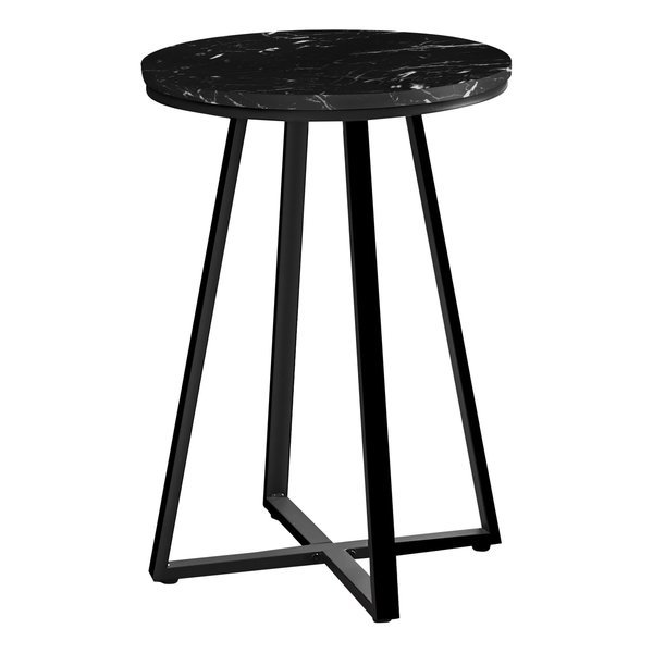 15.75 W X 21.75 H, Metal, Particle Board, Black, Monarch Specialties, Mfr#: I 2179