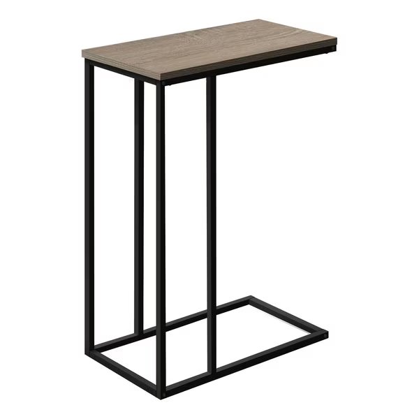 15.75 W X 24 H, Particle Board, Metal, Dark Taupe, Monarch Specialties, Mfr#: I 3766