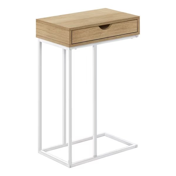 15.75 W X 24 H, Particle Board, Metal, Natural, Monarch Specialties, Mfr#: I 3775