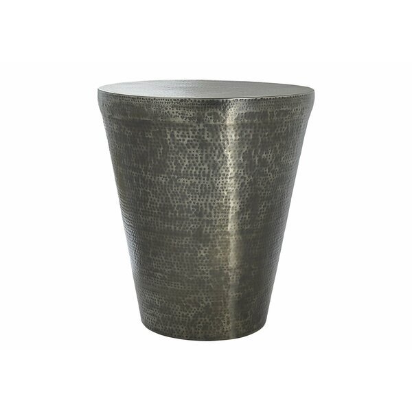 Accent Table, Drum, Side, End, Nightstand, Lamp, Living Room, Bedroom, Grey Metal, Contemporary, Monarch Specialties, Mfr#: I 3924