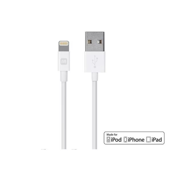 Select Series Apple MFi Certified Lightning to USB Charge & Sync Cable, Monoprice, Mfr#: 12844