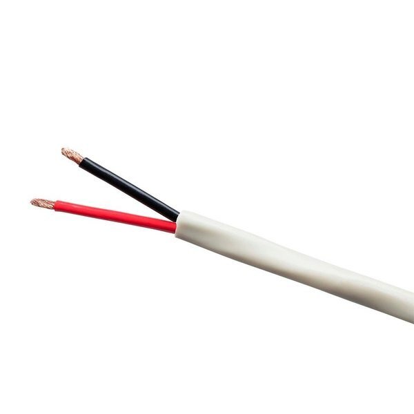 Origin Series 12AWG 2-Conductor Burial Rated Speaker Wire_ 1000ft Gray, Monoprice, Mfr#: 21547