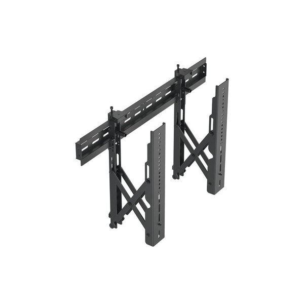 Commercial Series Specialty Menu Board TV Wall Mount Bracket with Push, Monoprice, Mfr#: 21876