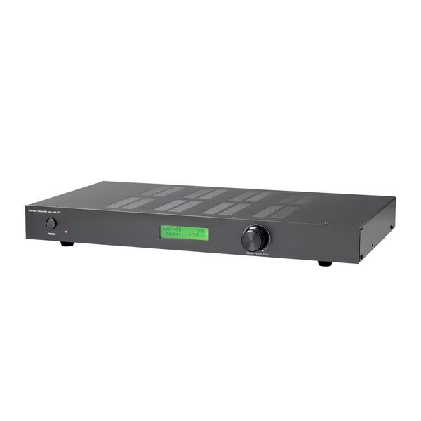 SWA-400 400-watt Subwoofer Amplifier with DSP and Presets, Monoprice, Mfr#: 31029