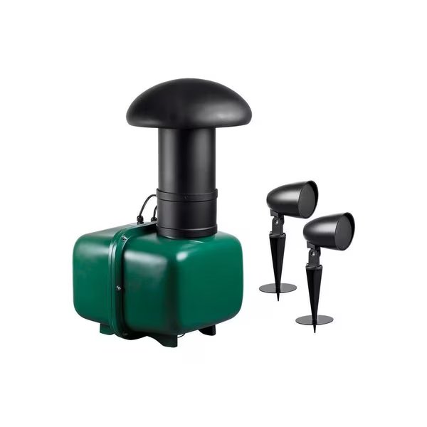Sycamore Outdoor 2.1 Speaker System with 8-inch Subwoofer and 2.5-inch, Monoprice, Mfr#: 31034
