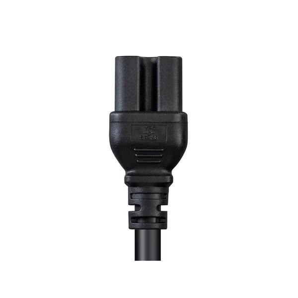 Heavy Duty Power Cable - IEC 60320 C14 to IEC 60320 C15_ 14AWG_ 15A_ S, Monoprice, Mfr#: 35113
