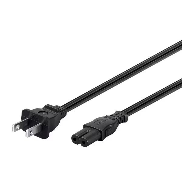 Ac Power Cord Cable Figure 8, 10 ft., Monoprice, Mfr#: 7673