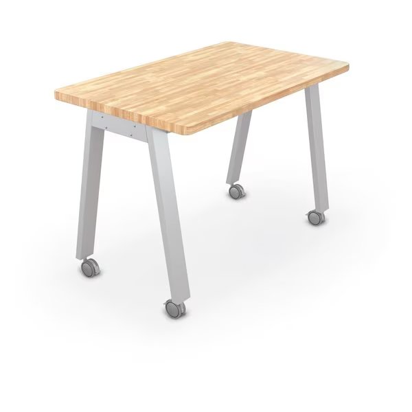 Compass Makerspace Table 6036 – Butcher Block Top (36.6"), Mooreco, Mfr#: 91715-C-BUTCHER