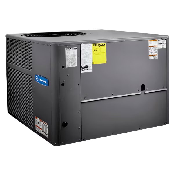 2 Ton 24K BTU MPC24 14 SEER Air Conditioner Package Unit, Mrcool, Mfr#: MPC241M414A