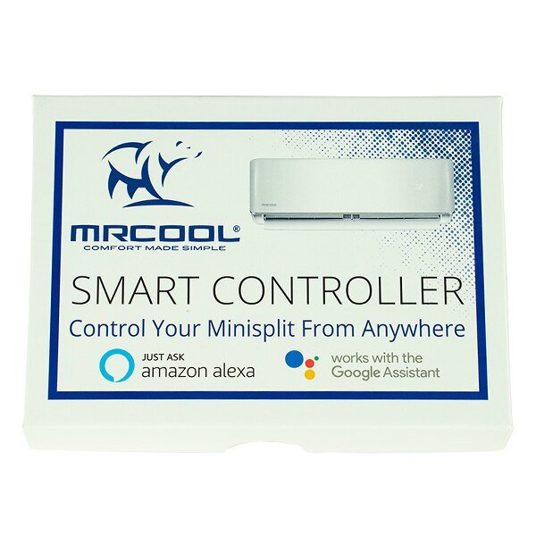 HVAC Controller with Enhanced WiFi Kit for Ductless Split System, Mrcool, Mfr#: WMK-19