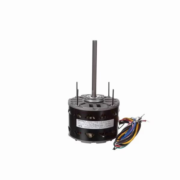 1/4HP 277V 1075RPM 3Spd 48 Mtr, Century Motors, Mfr#: 7FD1026