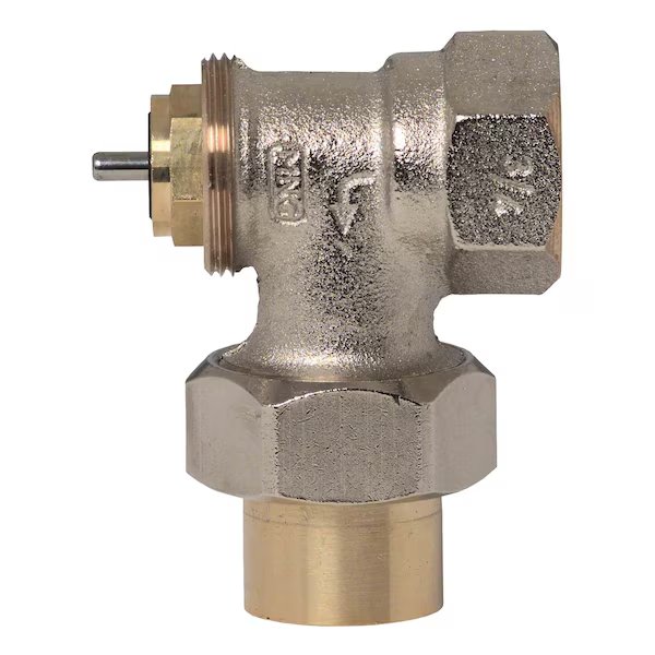 3/4'' Npt Vertical Angle Radiator Valve, Resideo, Mfr#: V2040ESL20