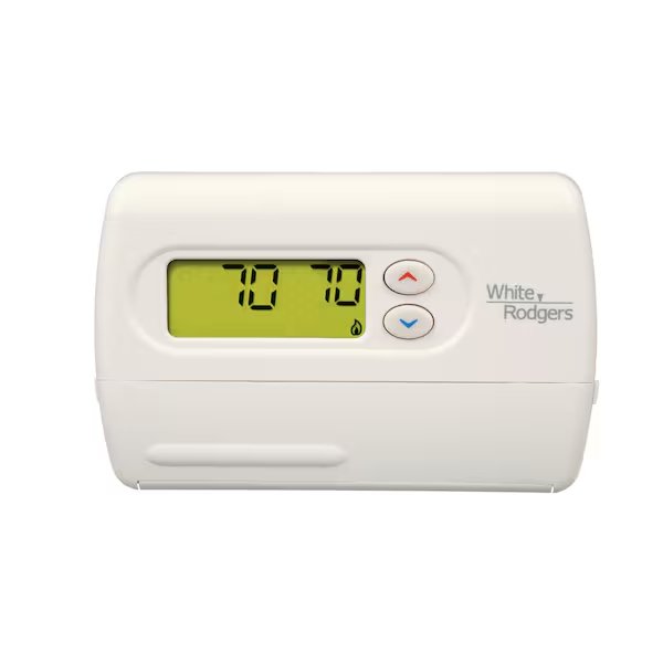 NonProgDigHtPmp 2H/1C White, White-Rodgers, Mfr#: 1F89-211