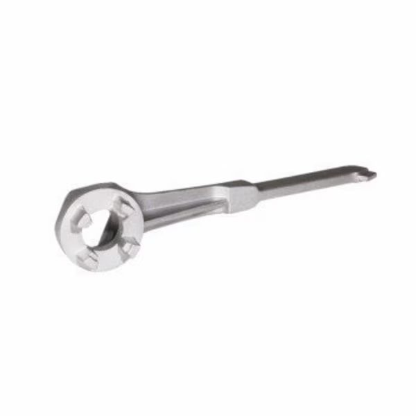 Non-Sparking Drum Plug Wrench 10.5" L, Wesco, Mfr#: DRM1058