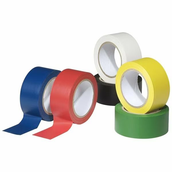 Solid Color Marking Tape 1 roll Yellow 108' L x 2" W, Incom, Mfr#: PLS1474-YW
