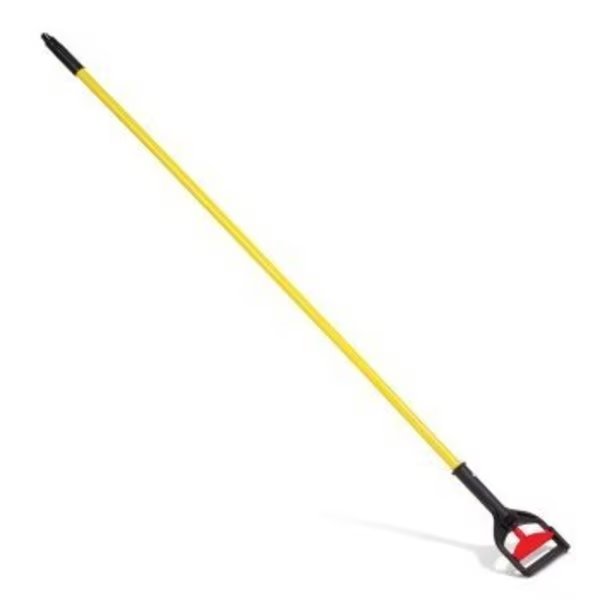 7.5 in W Quick-Way Mopstick Handle, Black, Plastic, O-Cedar, Mfr#: CLN551