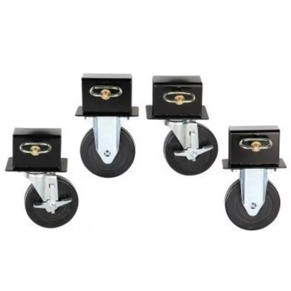 Caster Assembly - 5", 4PK, Pig, Mfr#: DLY204