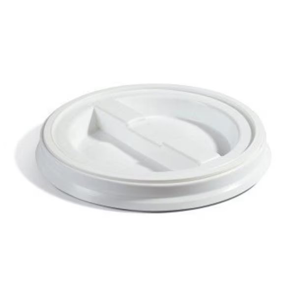 Screw-Top Bucket Lid ext. dia. 12.56" x 1.5" H, Leaktite, Mfr#: DRM2500