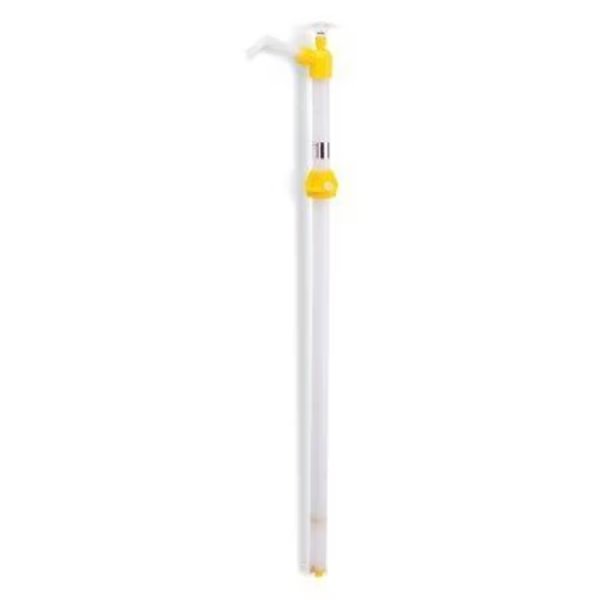 Zee Line Polypropylene Piston Hand Drum Pump - Viton Seals, Zeeline, Mfr#: DRM681