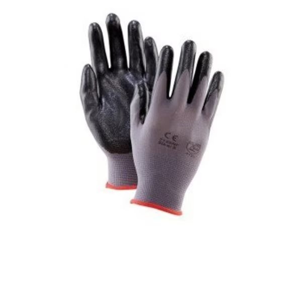 PosiGrip Nitrile Coated Gloves Large 8" L, 12PK, West Chester Protective Gear, Mfr#: GLV315-L