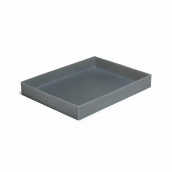 Poly Utility Tray 20" L x 16" W x 2.5" H, Bayhead Products, Mfr#: PAK657