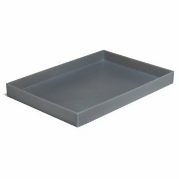 Poly Utility Tray 24" L x 17" W x 2.25" H, Bayhead Products, Mfr#: PAK658