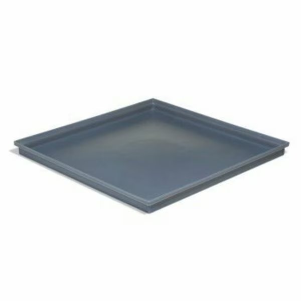 Poly Utility Tray 29.5" L x 29.5" W x 2" H, Bayhead Products, Mfr#: PAK659