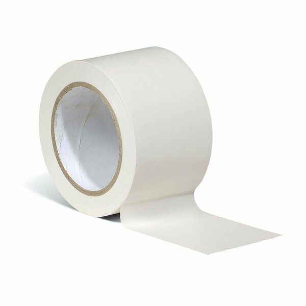 Solid Color Marking Tape 1 roll White 108' L x 3" W, Incom, Mfr#: PLS1475-WH