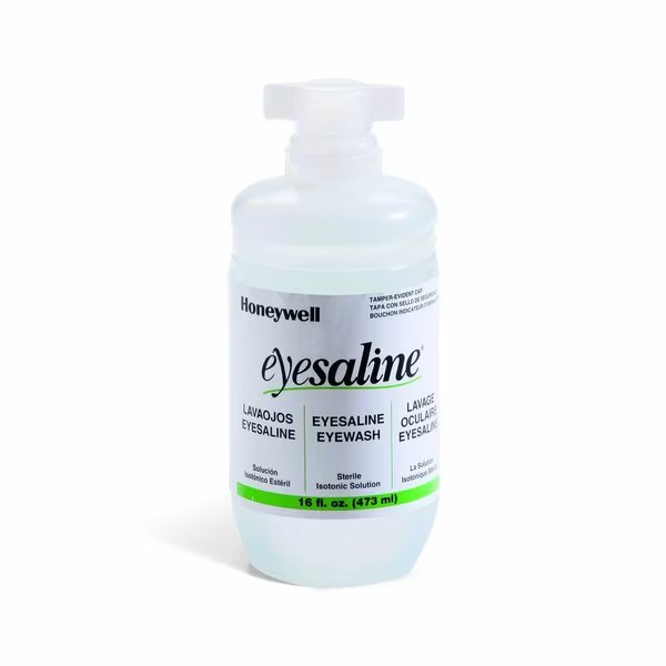 Refill for Fendall Eyesaline Wall-Mount Eye Wash Station, Honeywell Fendall, Mfr#: PLS1496