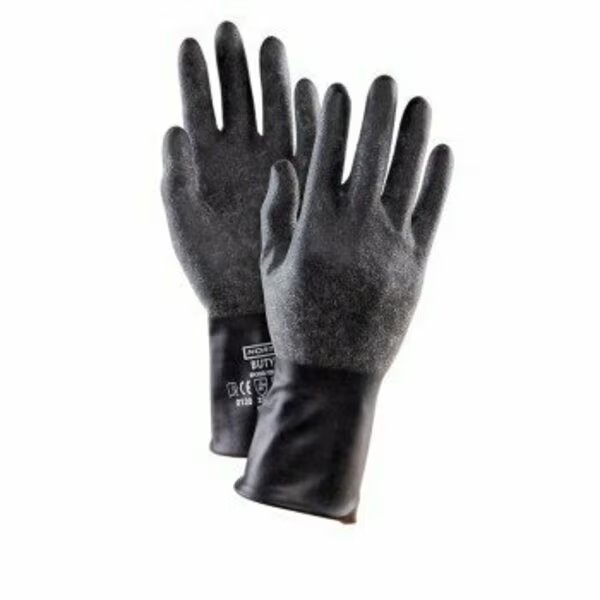 North Butyl Gloves Size 9 11" L, Honeywell North, Mfr#: WPL265-9