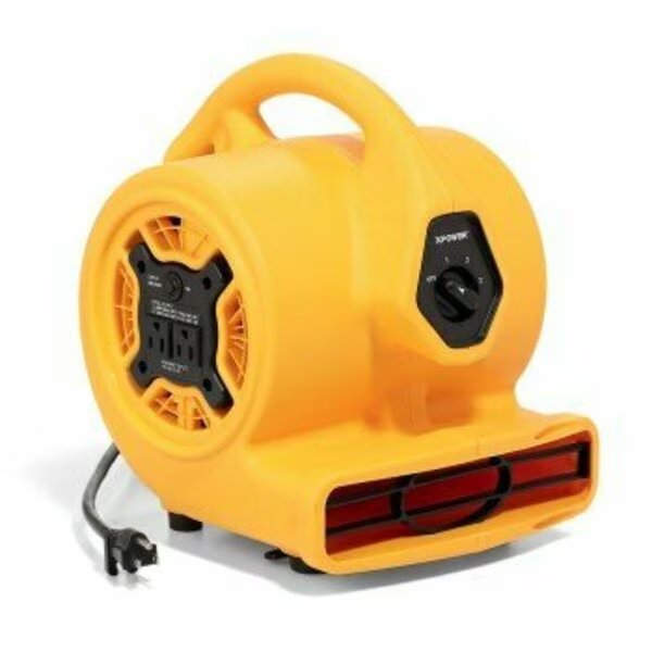 Mighty Air Mover 13.6" L x 12.8" W x 11" H, Xpower, Mfr#: WTR100