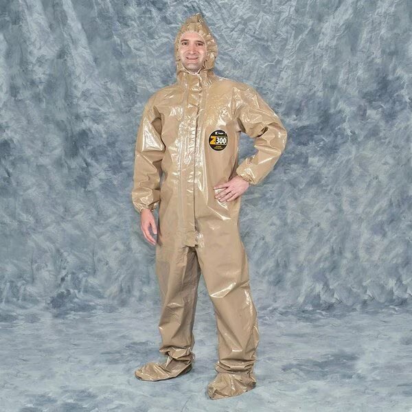 Zytron 300 Level B/C Coveralls XX-Large/XXX-Large, Kappler, Mfr#: WPL912-2X3X