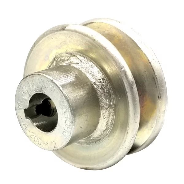 V-Groove Drive Pulley - 2'' Dia. - 1/2'' Bore - Steel, Terre Products, Mfr#: 120012