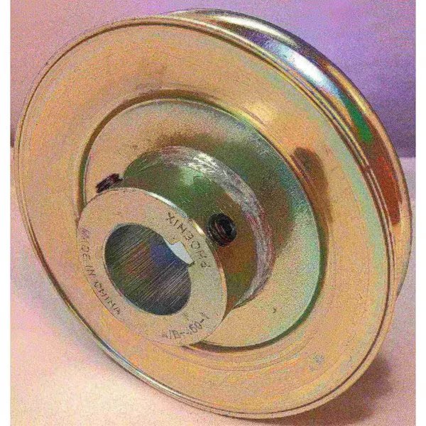 V-Groove Drive Pulley - 4.5'' Dia. - 1'' Bore - Steel, Terre Products, Mfr#: 245010