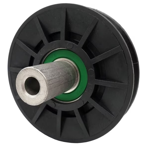 Husqvarna 407287 Husqvarna 532407287 V-Groove Idler Pulley - 3.5'' Dia.- 3/8'' Bore - Plastic, Terre Products, Mfr#: 343253