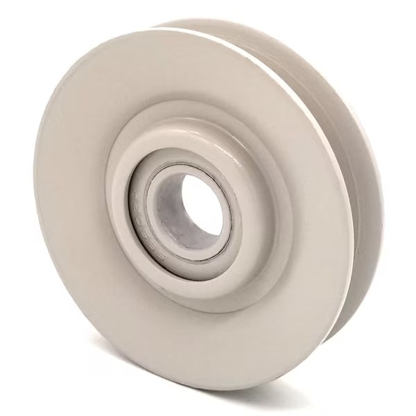 V-Groove Idler Pulley - 3'' Dia.- 5/8'' Bore - Steel, Terre Products, Mfr#: 35300050