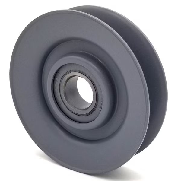 V-Groove Idler Pulley - 3'' Dia.- 5/8'' Bore - Steel, Terre Products, Mfr#: 35300063