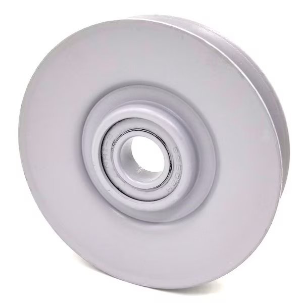 V-Groove Idler Pulley - 3.5'' Dia.- 5/8'' Bore - Steel, Terre Products, Mfr#: 35350063