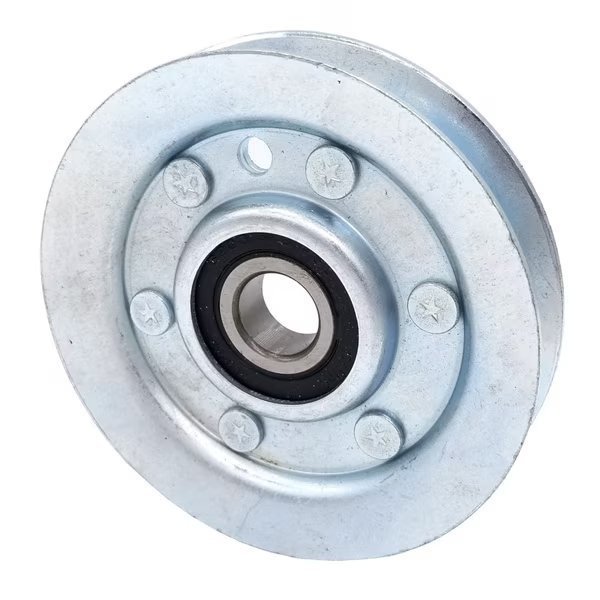 V-Groove Idler Pulley - 3.75'' Dia.- 5/8'' Bore - Steel, Terre Products, Mfr#: 35380063